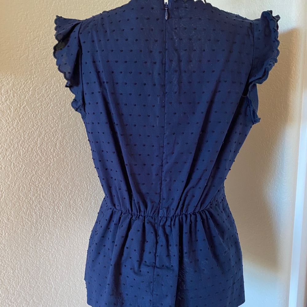 J. Crew Short Sleeve Top - Picture 4 of 9